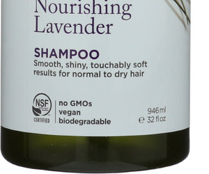 Avalon Organics: Shampoo Nourishing Lavender, 32 Oz