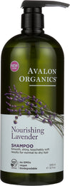 Avalon Organics: Shampoo Nourishing Lavender, 32 Oz