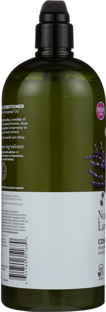 Avalon Organics: Conditioner Lavender Vsize, 32 Oz