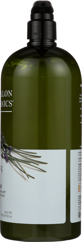 Avalon Organics: Conditioner Lavender Vsize, 32 Oz