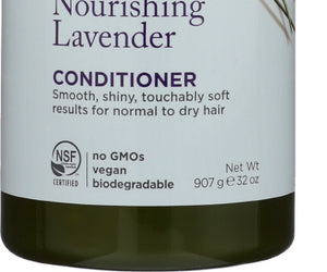 Avalon Organics: Conditioner Lavender Vsize, 32 Oz