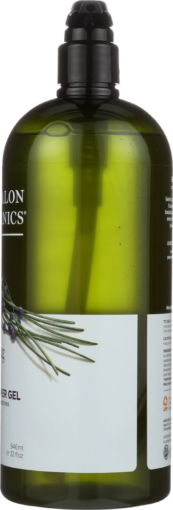 Avalon Organics: Bath & Shower Gel Lavender, 32 Oz