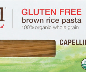Jovial: Organic Brown Rice Pasta Gluten Free Capellini, 12 Oz