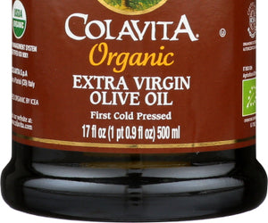 Colavita: Organic Extra Virgin Olive Oil, 17 Oz