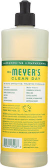 Mrs. Meyer's: Clean Day Liquid Dish Soap Honeysuckle Scent, 16 Oz - RubertOrganics