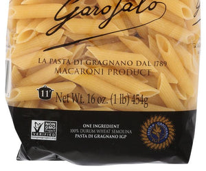 Garofalo: Penne Ziti Rigate Pasta, 1 Lb - RubertOrganics