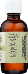 Aura Cacia: 100% Pure Essential Oil Eucalyptus, 2 Oz - RubertOrganics