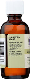 Aura Cacia: 100% Pure Essential Oil Eucalyptus, 2 Oz - RubertOrganics