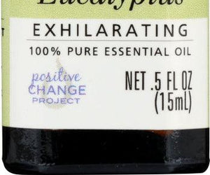 Aura Cacia: 100% Pure Essential Oil Eucalyptus, 0.5 Oz - RubertOrganics