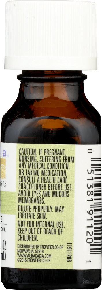 Aura Cacia: 100% Pure Essential Oil Geranium, 0.5 Oz - RubertOrganics