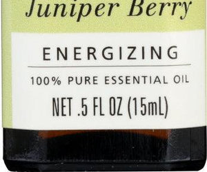 Aura Cacia: 100% Pure Essential Oil Juniper Berry, 0.5 Oz - RubertOrganics