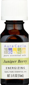 Aura Cacia: 100% Pure Essential Oil Juniper Berry, 0.5 Oz - RubertOrganics