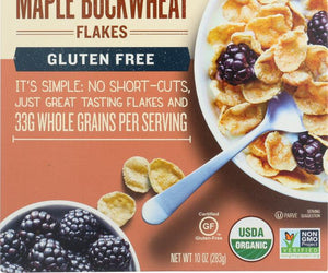 Arrowhead Mills: Organic Maple Buckwheat Flakes Gluten Free, 10 Oz - RubertOrganics