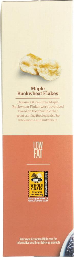 Arrowhead Mills: Organic Maple Buckwheat Flakes Gluten Free, 10 Oz - RubertOrganics