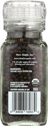 Simply Organic: Daily Grind Certified Organic Peppercorns, 2.65 Oz