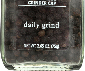 Simply Organic: Daily Grind Certified Organic Peppercorns, 2.65 Oz