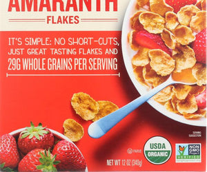 Arrowhead Mills: Organic Amaranth Flakes, 12 Oz - RubertOrganics