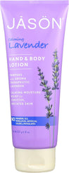 Jason: Hand & Body Lotion Calming Lavender, 8 Oz - RubertOrganics