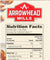 Arrowhead Mills: Organic Spelt Flakes Whole Grain, 12 Oz - RubertOrganics
