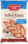 Arrowhead Mills: Organic Puffed Kamut Cereal, 6 Oz - RubertOrganics