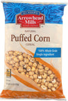 Arrowhead Mills: Natural Puffed Corn Cereal, 6 Oz - RubertOrganics