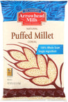 Arrowhead Mills: Puffed Millet Cereal, 6 Oz - RubertOrganics