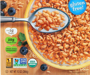 Barbara's: Organic Brown Rice Crisps Cereal, 10 Oz - RubertOrganics