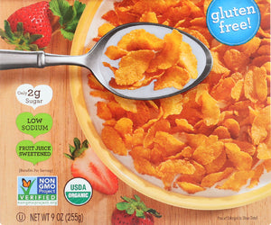 Barbaras: Organic Corn Flakes, 9 Oz