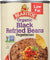 Little Bear: Bearitos Organic Refried Black Beans Vegetarian, 16 Oz