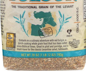 Bobs Red Mill: Whole Grain Red Bulgur, 28 Oz - RubertOrganics