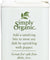 Simply Organic: Ground Black Pepper, 4 Oz