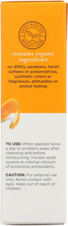 Avalon Organics: Intense Defense Vitamin C Renewal Vitality Facial Serum, 1 Oz - RubertOrganics