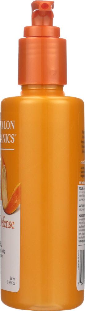 Avalon Organics: Intense Defense Vitamin C Renewal Refreshing Cleansing Gel, 8.5 Oz - RubertOrganics