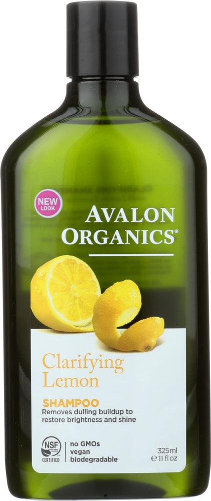 Avalon Organics: Shampoo Clarifying Lemon, 11 Oz - RubertOrganics