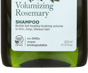 Avalon Organics: Shampoo Volumizing Rosemary, 11 Oz