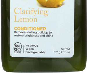 Avalon Organics: Conditioner Clarifying Lemon, 11 Oz