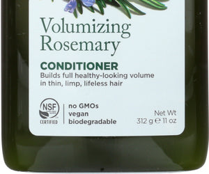 Avalon Organics: Conditioner Volumizing Rosemary, 11 Oz