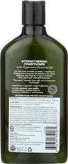 Avalon Organics: Conditioner Strengthening Peppermint, 11 Oz