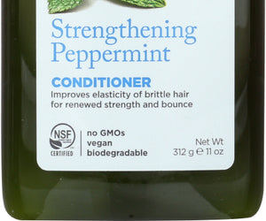 Avalon Organics: Conditioner Strengthening Peppermint, 11 Oz