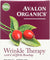 Avalon Organics: Wrinkle Therapy With Coq10 & Rosehip Facial Serum, 0.55 Oz