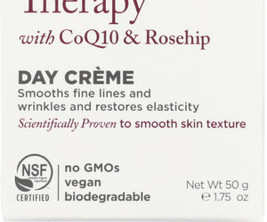 Avalon Organics: Wrinkle Therapy With Coq10 & Rosehip Day Creme, 1.75 Oz