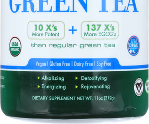 Green Foods: Organic Matcha Green Tea, 11 Oz