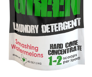 Rockin Green: Hard Rock Laundry Detergent Smashing Watermelon, 45 Oz