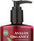 Avalon Organics: Wrinkle Therapy Cleansing Milk With Coq10 & Rosehip, 8.5 Oz