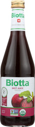 Biotta Organic Beet Juice, 16.9 Oz