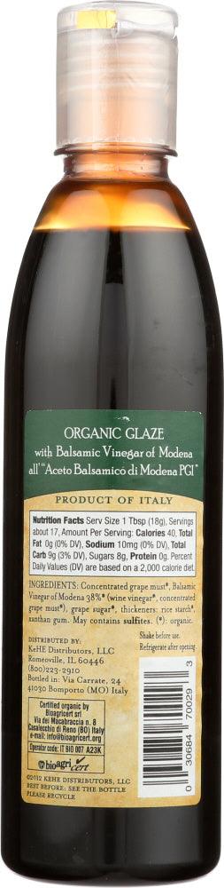 Bonavita: Organic Glaze With Balsamic Vinegar Of Modena, 10.6 Oz - RubertOrganics