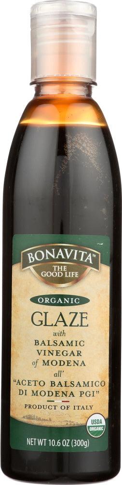 Bonavita: Organic Glaze With Balsamic Vinegar Of Modena, 10.6 Oz - RubertOrganics