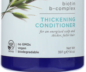 Avalon Organics: Thickening Conditioner Biotin B-complex Therapy, 14 Oz
