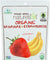 Nature's All: Organic Freeze Dried Bananas + Strawberries, 1.8 Oz
