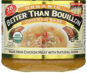 Better Than Bouillon: Organic Chicken Base, 8 Oz